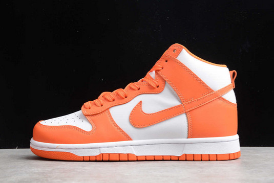 Best Price Nike Dunk High “Syracuse” White/Orange Blaze DD1399-101