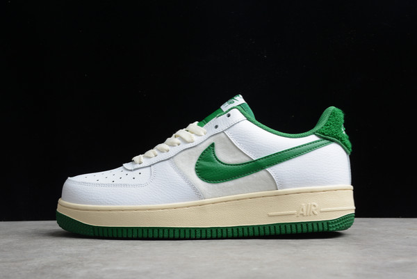 Best Sale Nike Air Force 1 ’07 LV8 “White Green” Casual Lifestyle Shoes DO5220-131