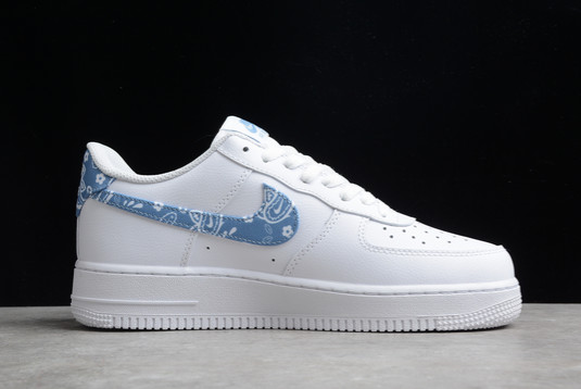 Best Sale Nike Air Force 1 Low “Paisley” White Unisex Sneakers DH4406-100-1