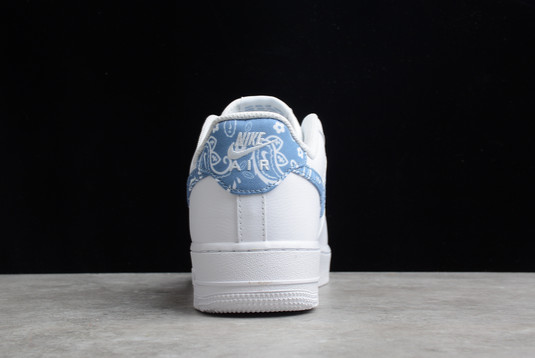Best Sale Nike Air Force 1 Low “Paisley” White Unisex Sneakers DH4406-100-4