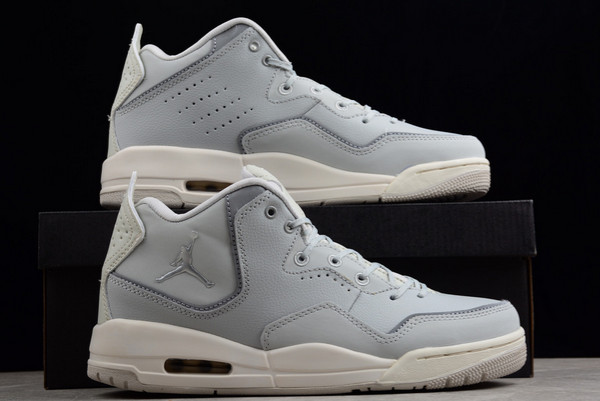 Buy Air Jordan Courtside 23 Cool Grey/Silver Basketball Shoes AR1000-003-5