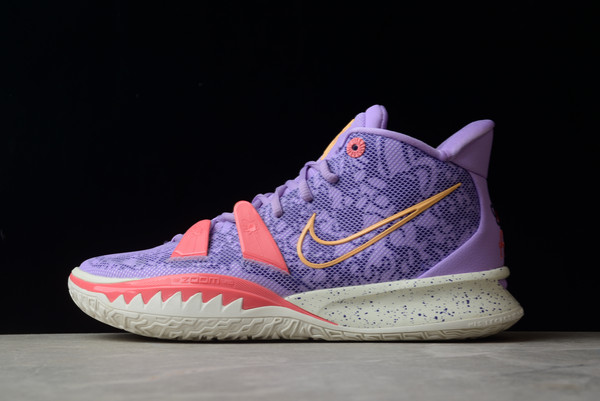 Buy Nike Kyrie 7 “Daughters” Lilac/Melon-Indigo Basketball Shoes CT4080-501