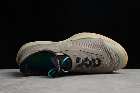 Cheap Sale Nike ACG Zoom Air AO Medium Khaki/Olive Grey Running Sneakers CT2898-201-3
