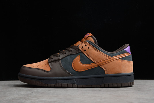 Men and WMNS Nike Dunk Low Premium “Cider” Low Top Shoes DH0601-001