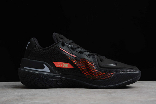 Mens Nike Air Zoom G.T. Cut EP Black Ghost Hyper Crimson Running Shoes CZ0176-001-1