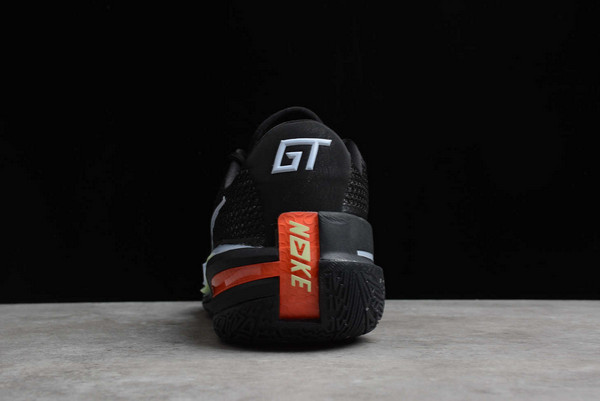 Mens Nike Air Zoom G.T. Cut EP Black Ghost Hyper Crimson Running Shoes CZ0176-001-4
