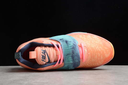Men's Nike Zoom Freak 3 “Orange Freak” Running Sneakers Sale DA0695-600-3