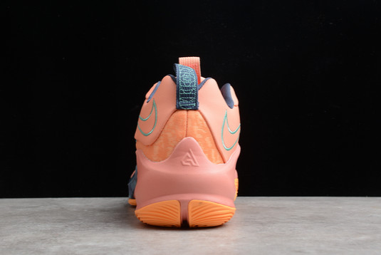 Men's Nike Zoom Freak 3 “Orange Freak” Running Sneakers Sale DA0695-600-4
