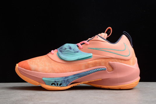Men's Nike Zoom Freak 3 “Orange Freak” Running Sneakers Sale DA0695-600