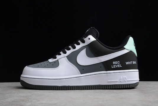 Most Popular Nike Air Force 1 Black/Grey-White Outlet Sale GD5060-755