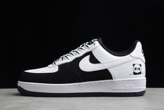 New Arrive Nike Air Force 1 Low Supreme Black White Sneakers 554826-116