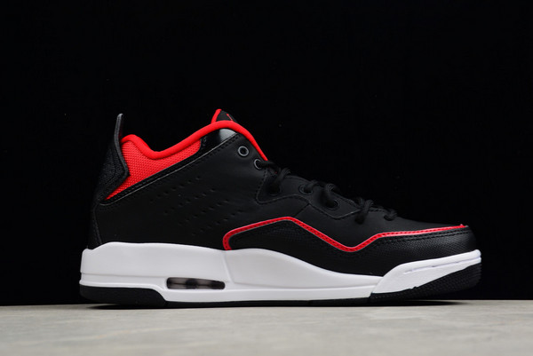 New Release Air Jordan Courtside 23 Black Red Basketball Shoes AR1000-006-1