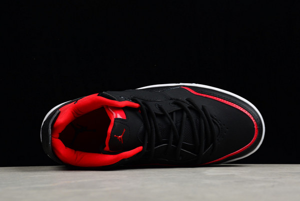 New Release Air Jordan Courtside 23 Black Red Basketball Shoes AR1000-006-3