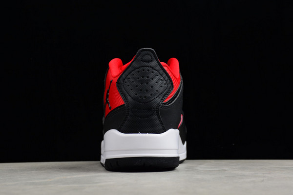 New Release Air Jordan Courtside 23 Black Red Basketball Shoes AR1000-006-4