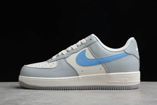 New Sale Nike Air Force 1 Low Beige/Grey-Blue DH2296-668