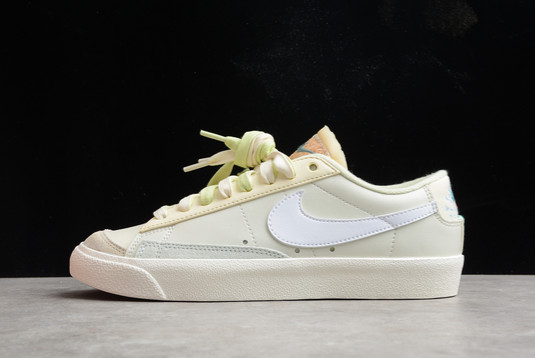 New Sale Nike Blazer Low ’77 “Sea Glass” Lifestyle Shoes Outlet DM7186-011