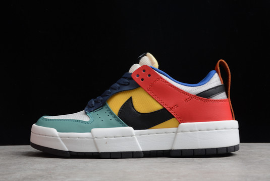 New Sale Nike Dunk Low Disrupt Multi-Color Unisex Sneakers CK6651-004