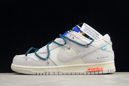 Off-White x Nike Dunk Low Dear Summer Lot 16 Of 50 Sneakers For Sale DJ0950-111