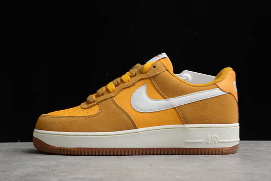 Shop Nike Air Force 1 Low “First Use” University Gold For Cheap DA8302-700