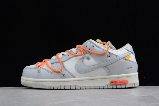 Best Price Off‑White x Nike Dunk Low Dear Summer "Lot 44 of 50" DM1602-104