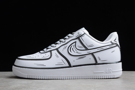 Brand New Nike Air Force 1 ’07 Low “Hand Drawn” Outlet Sale CW2288-222