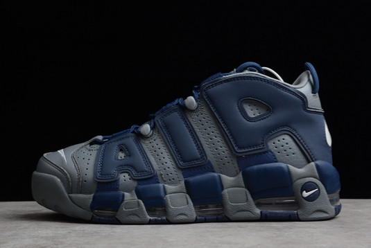 Brand New Nike Air More Uptempo “Hoyas” Midnight Navy For Sale 921948-003