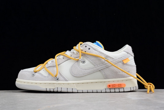 Brand New Off-White x Nike Dunk Low Lot 34 of 50 Sneakers DJ0950-102