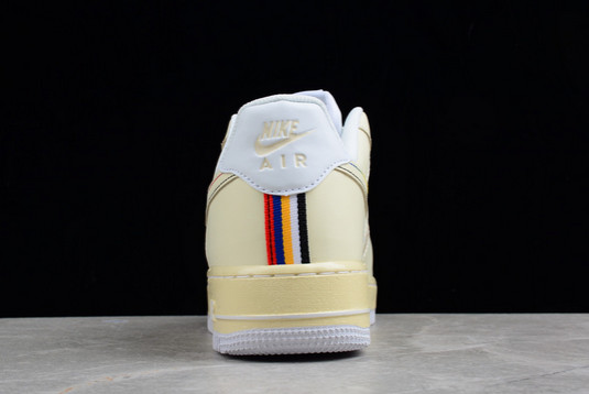 Buy Nike Air Force 1 Low “Hangeul Day” Cream Casual Sneakers DO2701-715-3