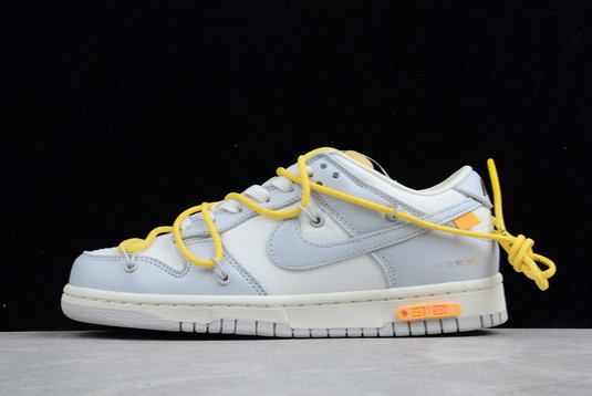 Buy Off-White x Nike Dunk Low Lot 29 of 50 Skateboard Shoes DM1602-103