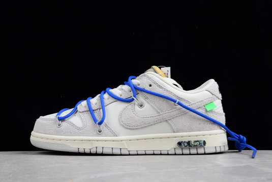 Buy Off-White x Nike Dunk Low Lot Lot 32 of 50 Dear Summer For Cheap DJ0950-104
