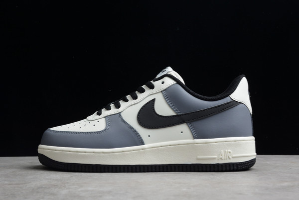 Casual Shoes Nike Air Force 1 ’07 Low Beige Carbon Gray-Black DD3063-608