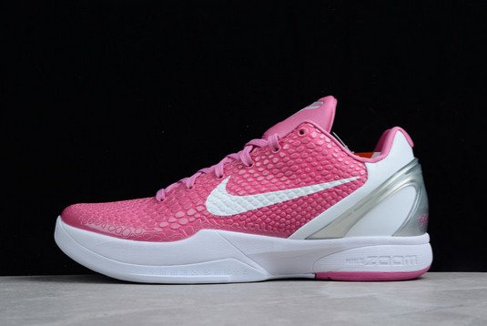 Discount Nike Zoom Kobe 6 Protro "Think Pink" For Sale DJ3596-600