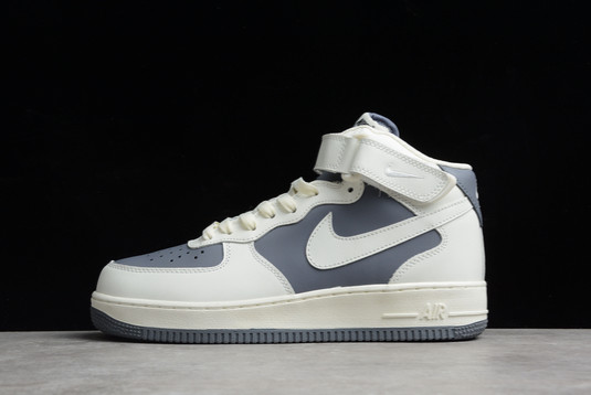 High Quality Nike Air Force 1 07 Mid Beige/Wolf Grey For Sale LZ6819-609