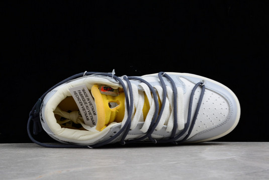 Hot Sale Off-White x Nike Dunk Low Dear Summer “Lot 41 of 50” Skateboard Sneakers DM1602-105-2
