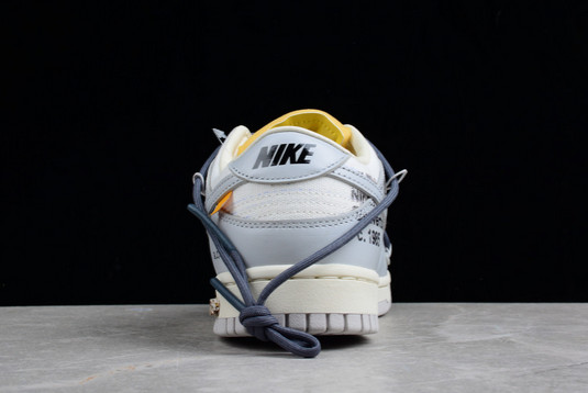 Hot Sale Off-White x Nike Dunk Low Dear Summer “Lot 41 of 50” Skateboard Sneakers DM1602-105-3