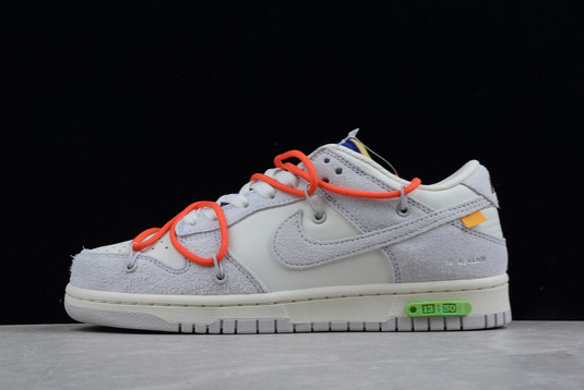 Hot Sale Off-White x Nike Dunk Low “Lot 13 of 50” DJ0950-110