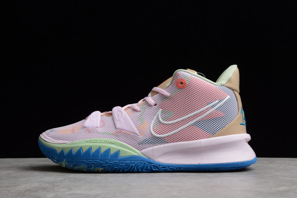 New Sale Nike Kyrie 7 EP “1 World 1 People” Regal Pink Running Shoes CQ9327-600