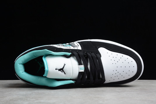 Nike Air Jordans 1 Low EDG Island Green Unisex Sneakers CQ9828-131-3