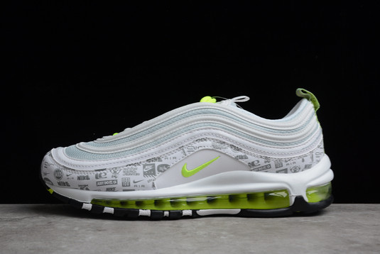 Nike Air Max 97 “Reflective Logo” Unisex Sneakers On Sale DH0006-100