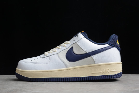 Shop Nike Air Force 1 ’07 LV8 “Midnight Navy” Casual Sneakers DO5220-141
