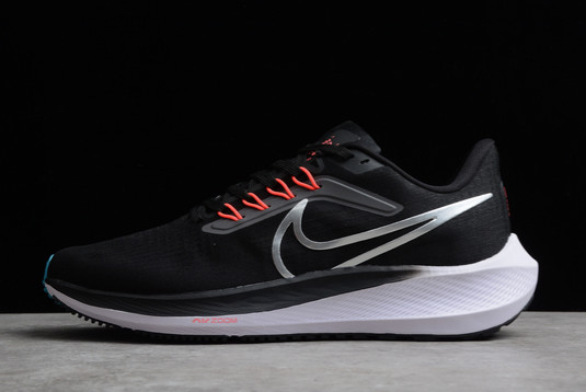 Shop Nike Air Zoom Pegasus 39 Black/Orange-Silver-Blue Running Shoes DG4071-106