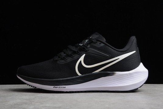 Shop Nike Air Zoom Pegasus 39 Black White Unisex Running Shoes DG4071-100