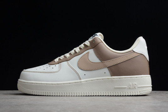 2022 Nike Air Force 1 ’07 Low Beige/Khaki-Brown Outlet Sale DT0226-303