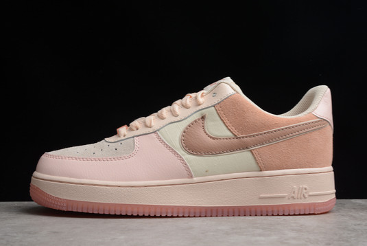 2022 Nike Air Force 1 ’07 Low Premium “Washed Coral” Unisex Sneakers 896185-603