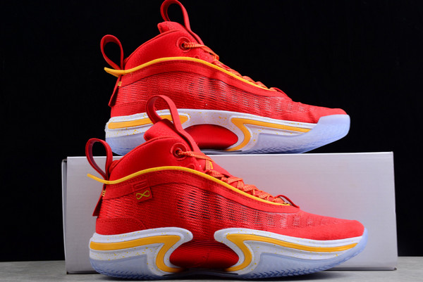 Best Sale Air Jordan 36 SE “Guo Ailun” Basketball Shoes DJ4480-600-5