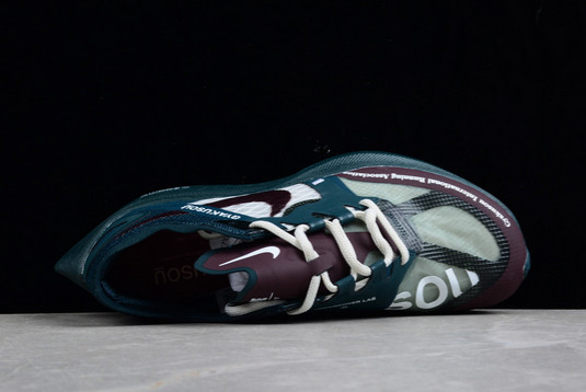 Buy Nike ZoomX Vaporfly Next%Gyakusou Green Running Shoes CT4894-300-2