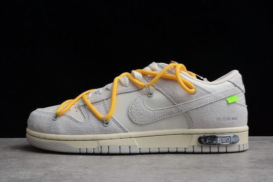 Buy Off-White x Nike Dunk Low Dear Summer Lot 39 of 50 For Cheap DJ0950-109