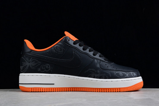 Cheap Nike Air Force 1 Low “Halloween” Black Outlet DC8891-001-1
