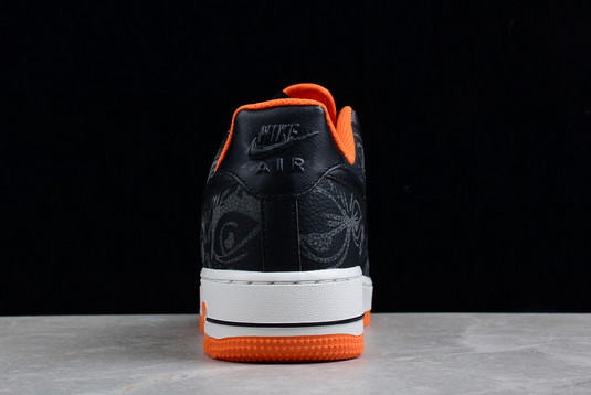 Cheap Nike Air Force 1 Low “Halloween” Black Outlet DC8891-001-2