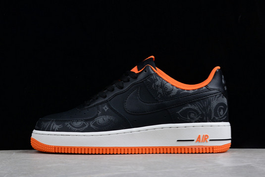 Cheap Nike Air Force 1 Low “Halloween” Black Outlet DC8891-001
